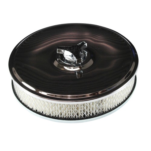Chrome air cleaner wide x - chrome,