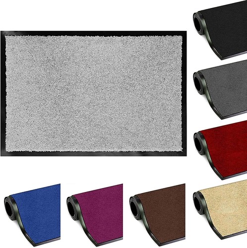 Large dirt trapper door mat - dirt,