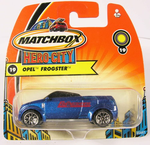 Matchbox opel frogster concept - frogster,