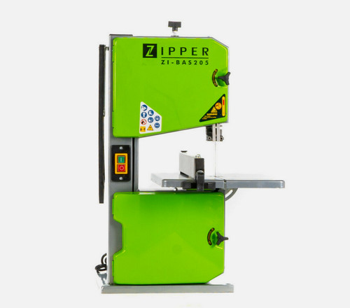 Zipper wood bandsaw - zipper,