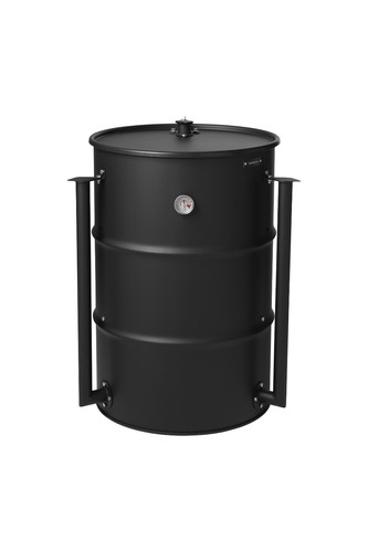 Oil drum bbq smoker - drum,