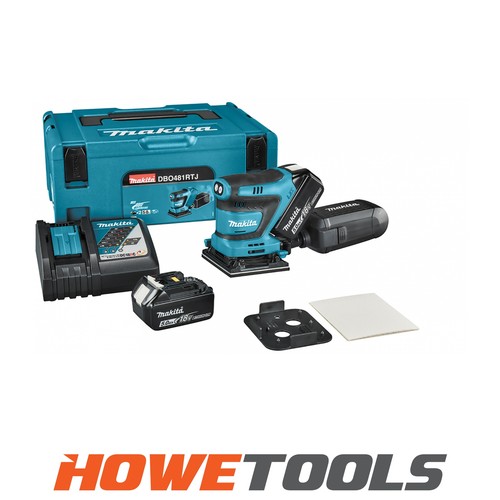 Makita dbo481rtj 18v palm - 18v,