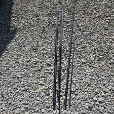 3 x daiwa top 2 pole fishing