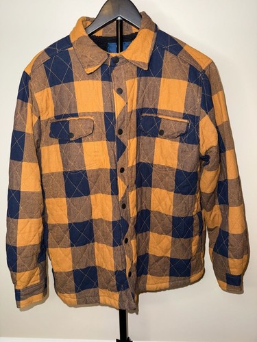 George quilted flannel - quilted,