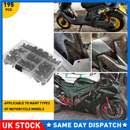 Black universal motorbike - universal,