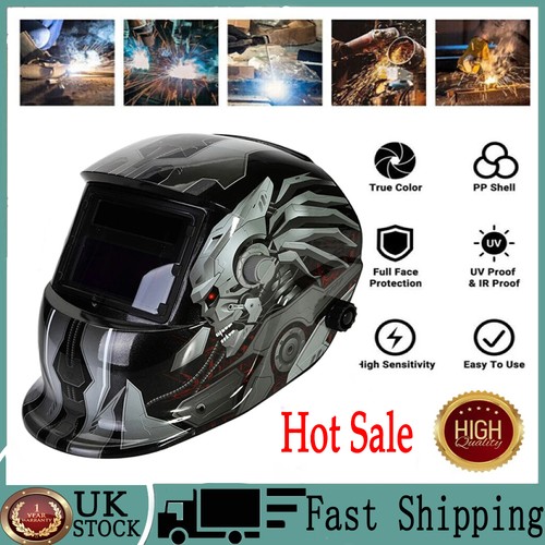 Welding helmet auto - welding, darkening