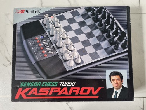 Saitek sensor chess turbo - saitek,