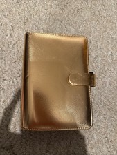 FILOFAX~ROSE GOLD METALLIC