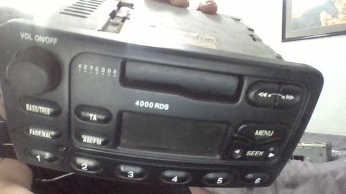 Ford audio system car radio - ford,
