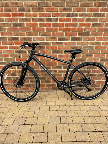 Whyte quick hybrid bike 700c