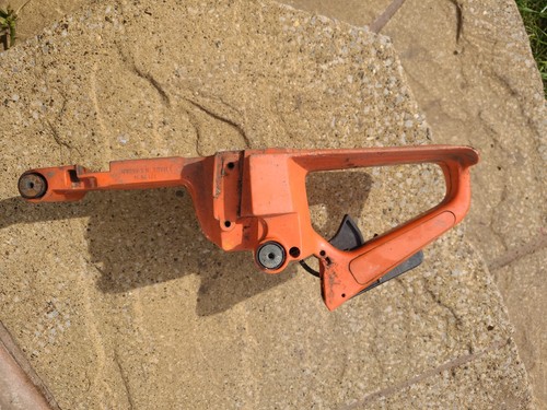 Husqvarna 254 handle and - handle, fuel