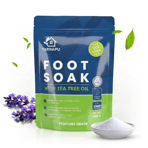 Lavender foot soak for - soak,