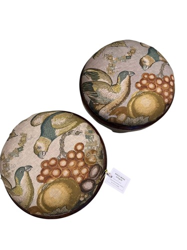 Antique pair victorian round - victorian,