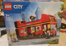 LEGO CITY: Red Double-Decker Sightseeing Bus (60407)