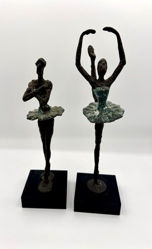 Modern bronze ballerina - modern, dancer