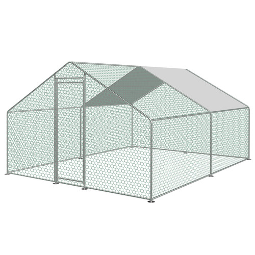3x3m walk chicken - walk, in