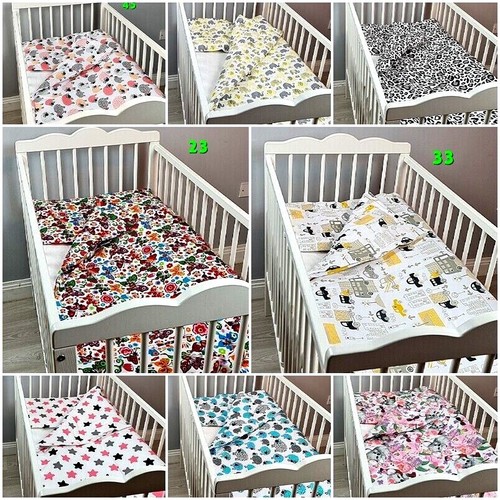Cot bed bedding set - 2,