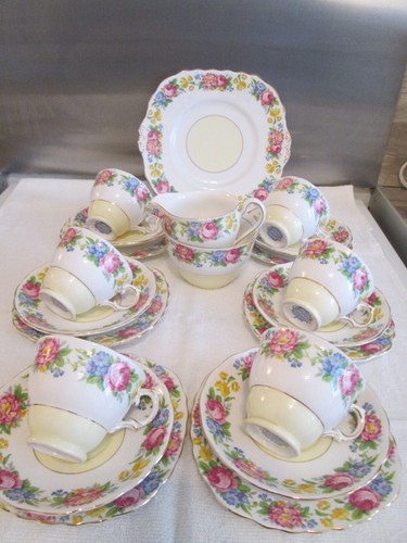 Vintage colclough yellow - vintage, 21
