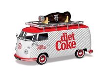 Corgi 1:43 Diet Coke W T2 (T1) Split Screen Camper Giant Coke Bottle - CC02747