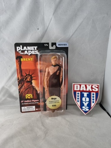 Mego planet the apes - the, 8"