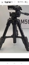 VELBON CX Mini Camera Tripod | Black Adjustable 30cm - 65cm High. **VGC**. refB