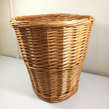 Vintage Wicker Woven Rattan