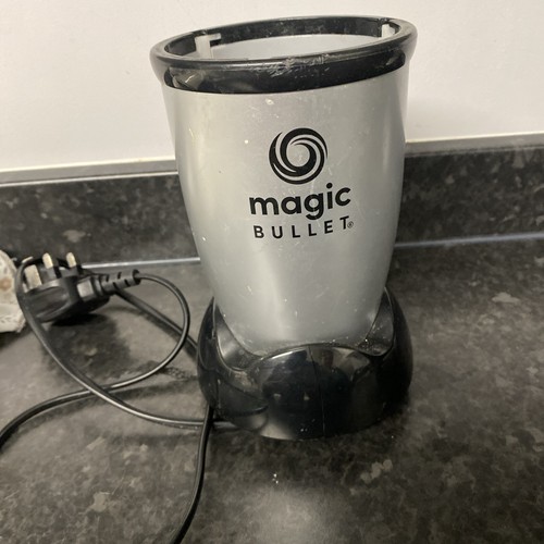 Magic bullet blender untested - blender,