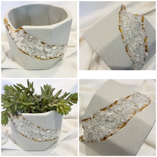 Belvari jewelled planter - belvari, |