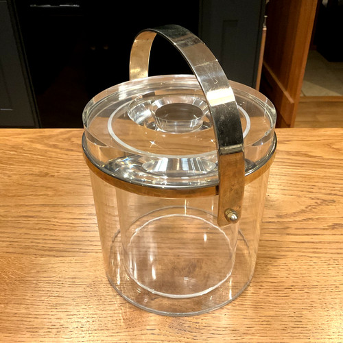 Retro ice bucket - retro, perspex