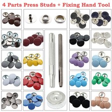 Press Studs Snap Fasteners 4