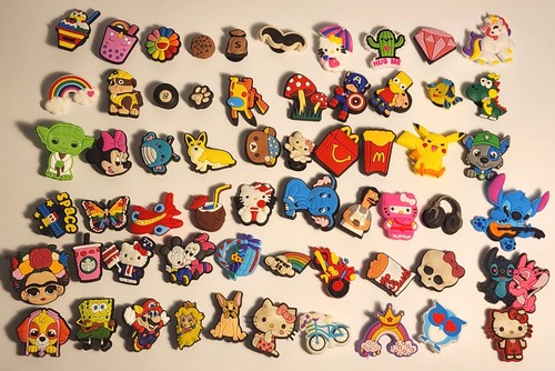 Jibbitz shoe charms for - &,