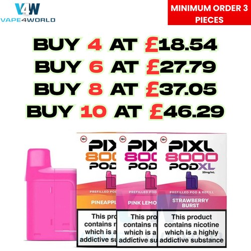 Pixl 8000 vape - 8000,