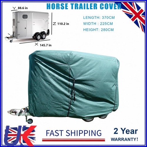 Ply horse box trailer cover - 2-ply,