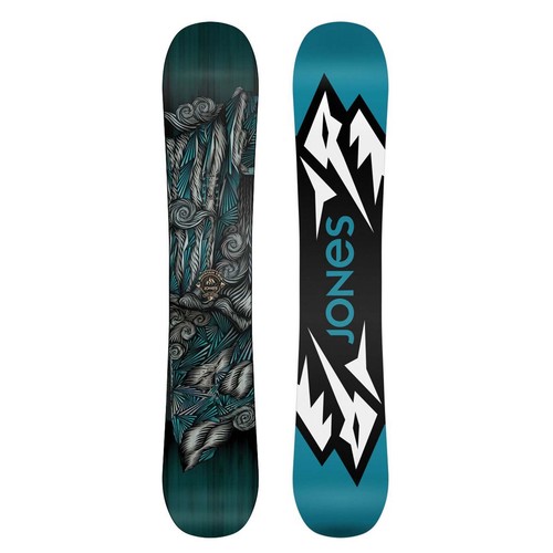 Jones mountain twin snowboard - jones,