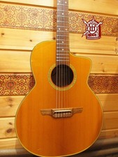 Takamine TDP610N with hard case 2007 Classical Electric Guitar