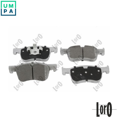 Brake pad set disc - pad,