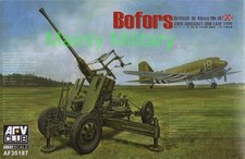 AFV Club 1/35 Bofors 40mm Mk.III Anti-Aircraft Gun (British Version)