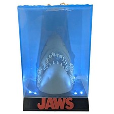 JAWS LIGHT UP 3D POSTER 50th
