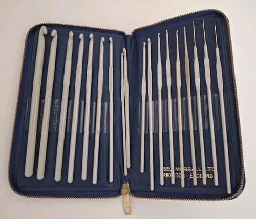 Vintage set aero crochet - 16,