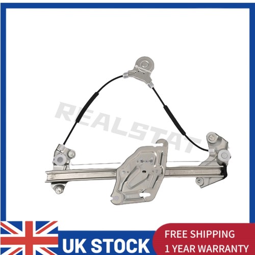 Front window regulator - window,