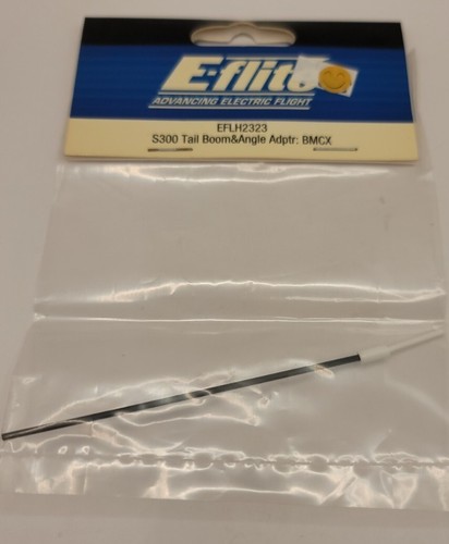 Flite blade tail - boom, and
