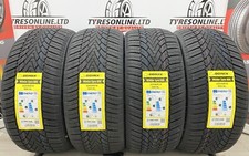 4 X 225 40 18 SONIX WINTER 92H XL 225/40R18 BRAND NEW M+S TYRES ❄️ 2254018