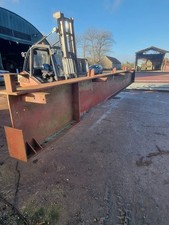 Pre-used steel beam -