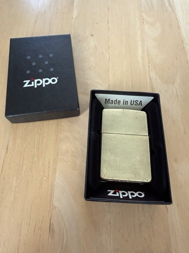 Solid brads zippo windproof - solid,