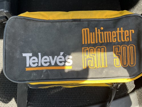 Televes spectrum analyzer fhm - analyzer,