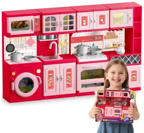 Mini kitchen doll house - mini, play