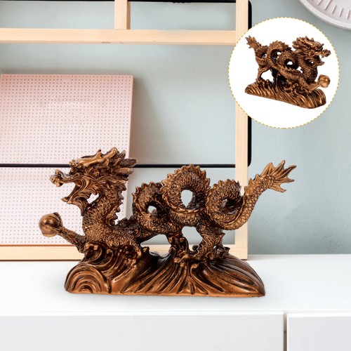 Dragon statue ornament - , shaped