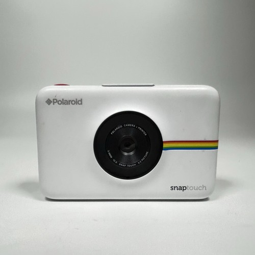 Polaroid snap touch - snap, white