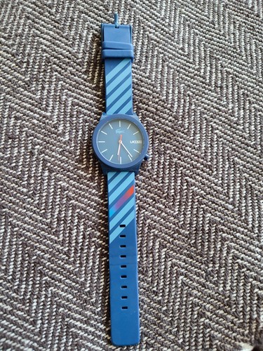 Lacoste analogue quartz watch - lacoste,