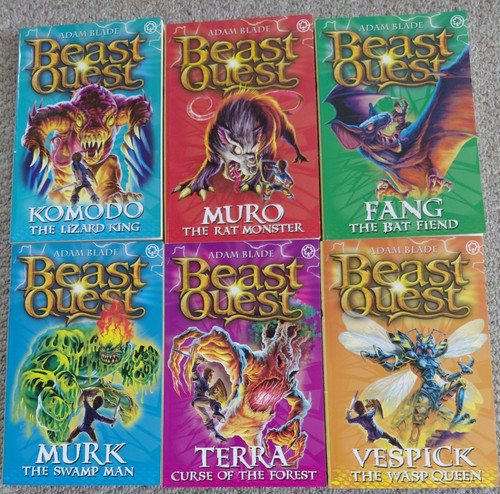 Beast quest books series - books,